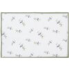Clayre & Eef OLF40 Tovaglietta 6 pezzi Beige Verde 48x33 cm Cotone