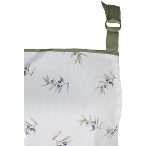 Clayre & Eef OLF41 Grembiule da cucina Beige Verde...