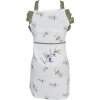 Clayre & Eef OLF41K Grembiule Bambino Beige Verde 48x56 cm