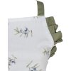 Clayre & Eef OLF41K Grembiule Bambino Beige Verde 48x56 cm