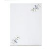 Clayre & Eef OLF42-2 Asciugamano da tè Beige Verde 50x70 cm