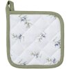Clayre & Eef OLF45K Portapentole Bambino Beige Verde 16x16 cm