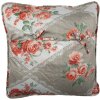 Clayre & Eef Q196.030 Copricuscino Grigio Rosa 50x50 cm