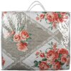 Clayre & Eef Q196.059 Copriletto Grigio Rosa 140x220 cm