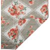 Clayre & Eef Q196.061 Copriletto Grigio Rosa 240x260 cm
