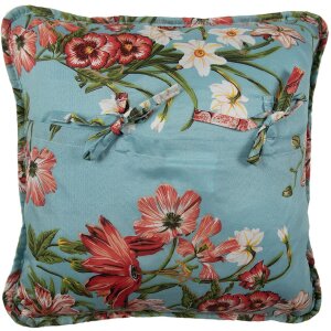 Clayre & Eef Q197.020 Copricuscino Blu Rosa 40x40 cm...