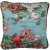 Clayre & Eef Q197.020 Copricuscino Blu Rosa 40x40 cm Cotone Poliestere