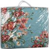 Clayre & Eef Q197.061 Copriletto Blu Rosa 240x260 cm Stile country