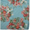 Clayre & Eef Q197.061 Copriletto Blu Rosa 240x260 cm Stile country