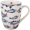 Tazza Clayre & Eef SSFMU Bianco Blu 350 ml