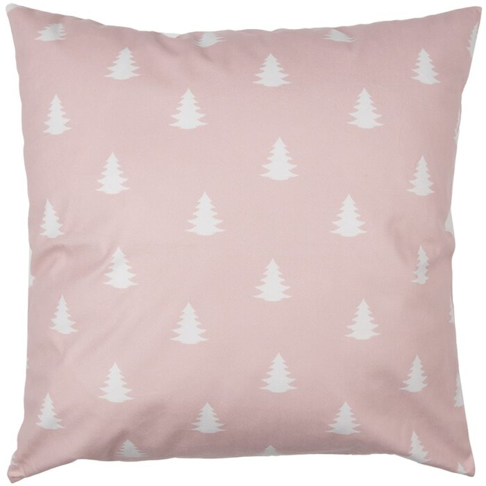 Clayre & Eef SWC24 Copricuscino Rosa 45x45 cm