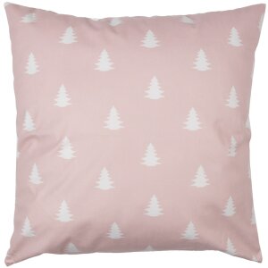 Clayre & Eef SWC24 Copricuscino Rosa 45x45 cm
