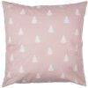 Clayre & Eef SWC24 Copricuscino Rosa 45x45 cm