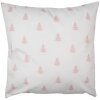 Clayre & Eef SWC24 Copricuscino Rosa 45x45 cm