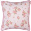 Clayre & Eef SWR21 Copricuscino Rosa 40x40 cm