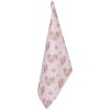 Clayre & Eef SWR42-1 Asciugamano da tè rosa 50x70 cm