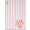 Clayre & Eef SWR42-2 Asciugamano da tè rosa 50x70 cm