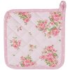 Clayre & Eef SWR45 Portapentole rosa 20x20 cm