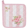 Clayre & Eef SWR45 Portapentole rosa 20x20 cm