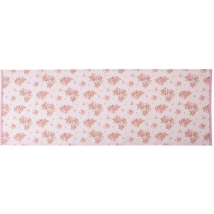 Runner da tavola Clayre & Eef SWR64 Rosa 50x140 cm