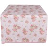Runner da tavola Clayre & Eef SWR64 Rosa 50x140 cm