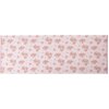 Runner da tavola Clayre & Eef SWR64 Rosa 50x140 cm