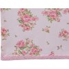 Runner da tavola Clayre & Eef SWR64 Rosa 50x140 cm
