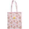 Clayre & Eef SWR83 Borsa Beige Rosa 33x38 cm