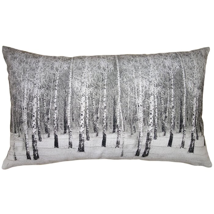 Clayre & Eef TIS36 Copricuscino grigio 30x50 cm
