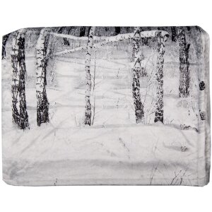 Clayre & Eef TIS60 Plaid Grigio 130x170 cm