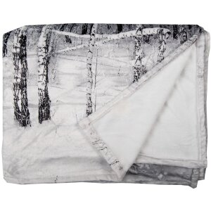 Clayre & Eef TIS60 Plaid Grigio 130x170 cm