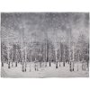 Clayre & Eef TIS60 Plaid Grigio 130x170 cm
