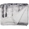 Clayre & Eef TIS60 Plaid Grigio 130x170 cm