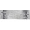 Clayre & Eef TIS65 Runner da tavola grigio 41x140 cm Stile country