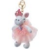 Clayre & Eef TW0579 Portachiavi Unicorno Rosa
