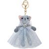 Clayre & Eef TW0583 Portachiavi Orso Grigio