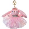 Clayre & Eef TW0586 Portachiavi Coniglio Rosa