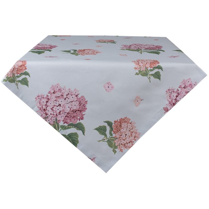 Clayre & Eef VTG01 Tovaglia quadrata rosa 100x100 cm