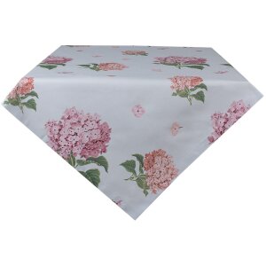 Clayre & Eef VTG15 Tovaglia quadrata rosa 150x150 cm