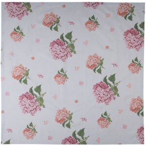 Clayre & Eef VTG15 Tovaglia quadrata rosa 150x150 cm