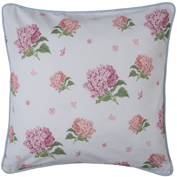 Clayre & Eef VTG21 Copricuscino Rosa 40x40 cm