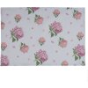 Clayre & Eef VTG40 Set di tovagliette (6 pezzi) rosa 48x33 cm