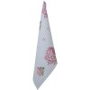 Clayre & Eef VTG42-1 Asciugamano da tè rosa 50x70 cm