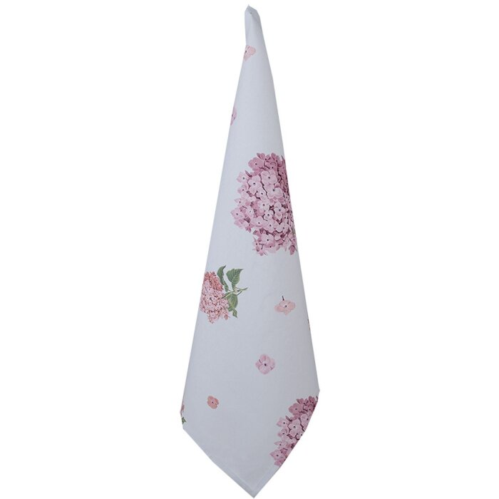 Clayre & Eef VTG42-2 Asciugamano da tè rosa 50x70 cm