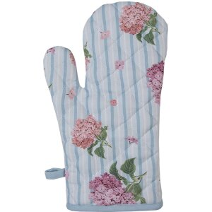 Clayre & Eef VTG44 Guanto da forno rosa 18x30 cm in...