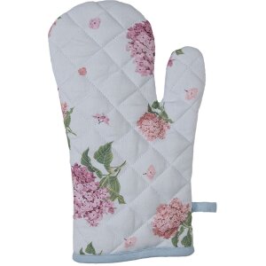 Clayre & Eef VTG44 Guanto da forno rosa 18x30 cm in...