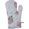Clayre & Eef VTG44K Guanto da forno Bambino Beige Rosa 12x21 cm