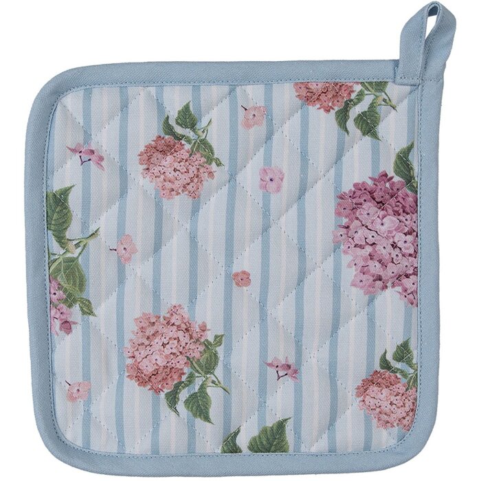 Clayre & Eef VTG45 Portapentole rosa 20x20 cm