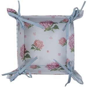 Clayre & Eef VTG47 Cestino per il pane rosa 35x35x8...