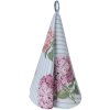 Clayre & Eef VTG48 Asciugamano da tè rosa Ø 80 cm